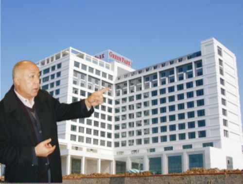 TÜRKİYENİN EN BÜYÜK KONGRE OTELİ AÇILIYOR